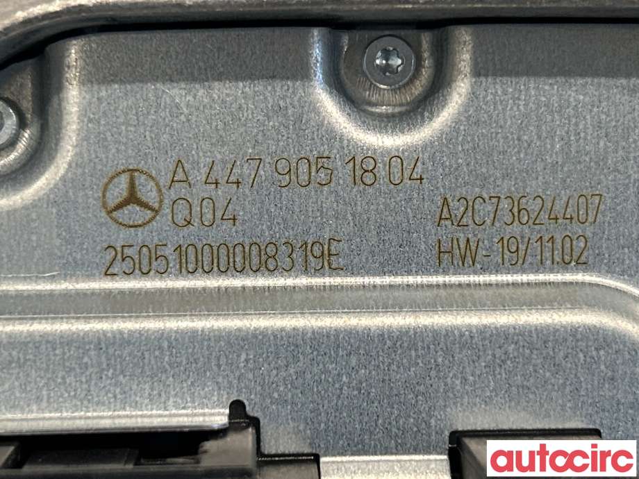 Styreenhet xenon/ballast til Mercedes C-Klasse 2014-2018 (Fase 1) (W205) (W205) (MERCEDES|A4479051804|A2C73624407)