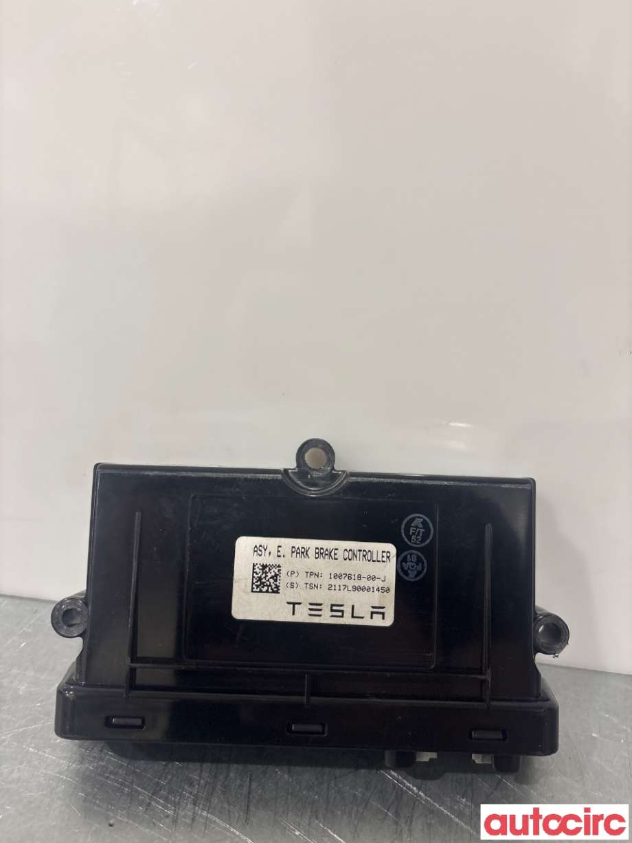 Styreenhet elektrisk parkbrems (EPB - Electric Parking Brake) til Tesla Model S 2016-2021 (Fase 2) (TESLA|1007618-00-J|)