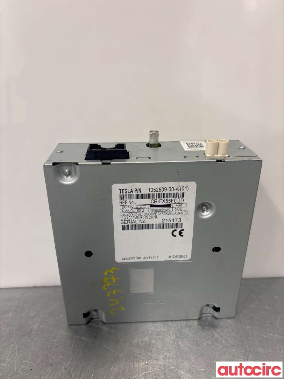 Bilstereo til Tesla Model S 2016-2021 (Fase 2) (TESLA|1052609-00-A|)