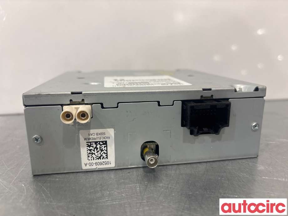 Bilstereo til Tesla Model S 2016-2021 (Fase 2) (TESLA|1052609-00-A|)