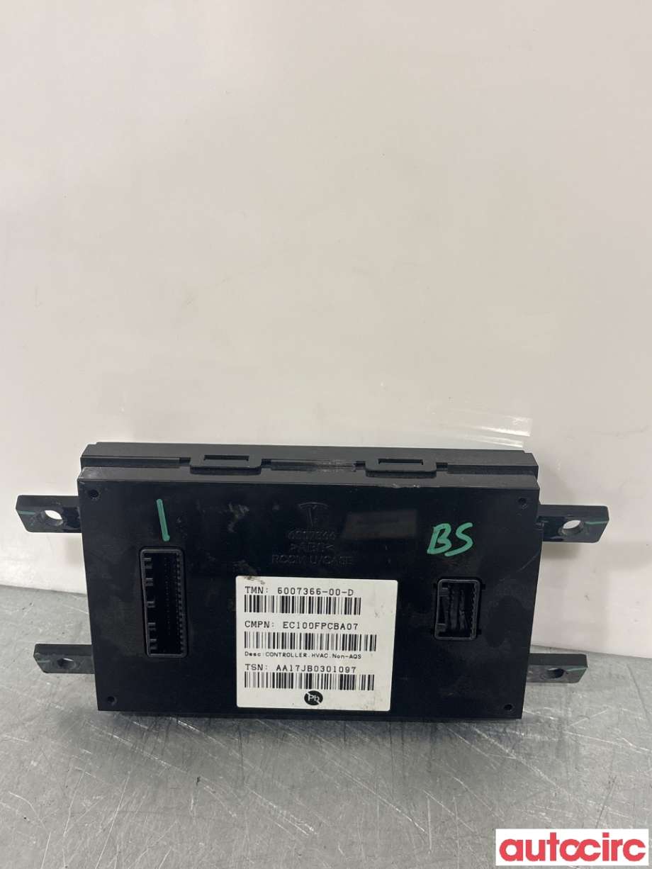 Styreenhet klima/aircondition til Tesla Model S 2016-2021 (Fase 2)  (TESLA|6007366-00-D|C101FPCBA07)