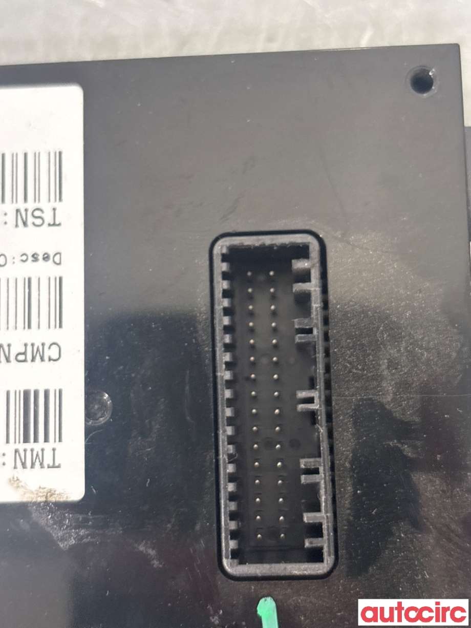 Styreenhet klima/aircondition til Tesla Model S 2016-2021 (Fase 2)  (TESLA|6007366-00-D|C101FPCBA07)