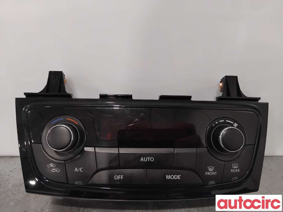 Varmeapparat betjening til Suzuki Vitara, 2015-->> (Type IV)  (SUZUKI|39510-54P00)