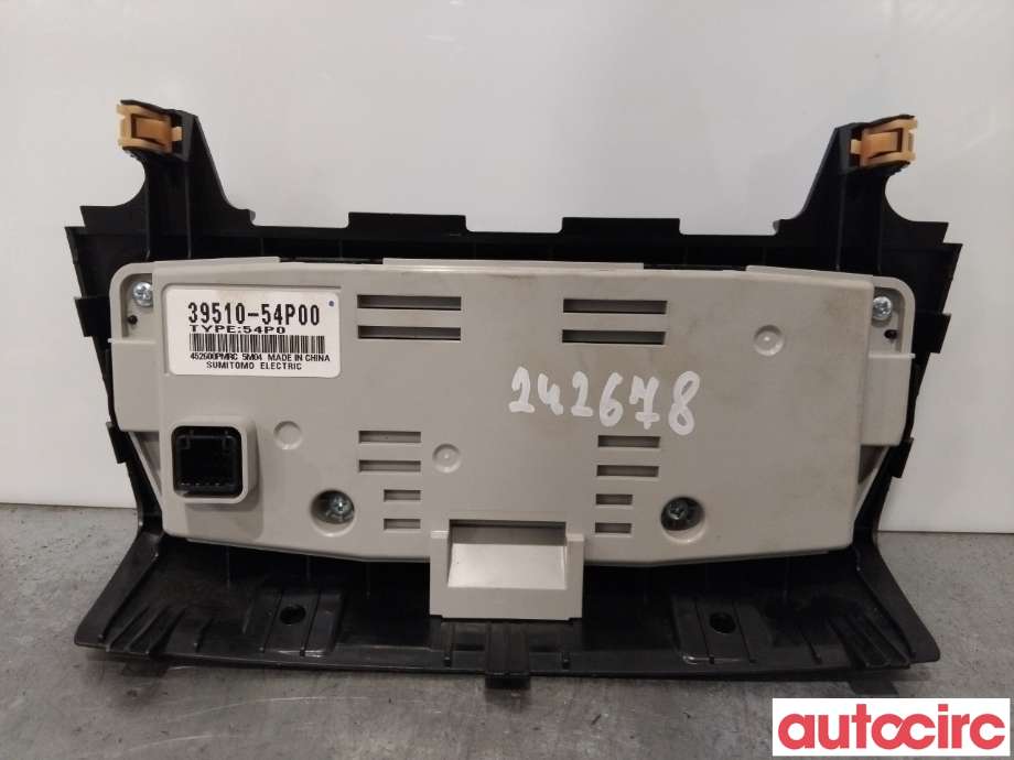 Varmeapparat betjening til Suzuki Vitara 2015-->> (Type IV)  (SUZUKI|39510-54P00|)