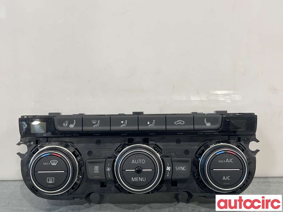 Varmeapparat betjening til VW Tiguan, 2016-2020 (Type II, Fase 1) (VOLKSWAGEN|5NB907044R)