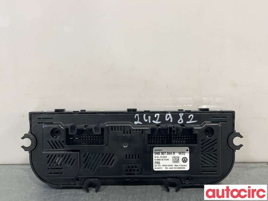 Varmeapparat betjening til VW Tiguan 2016-2020 (Type II, Fase 1)  (VOLKSWAGEN|5NB907044R|)