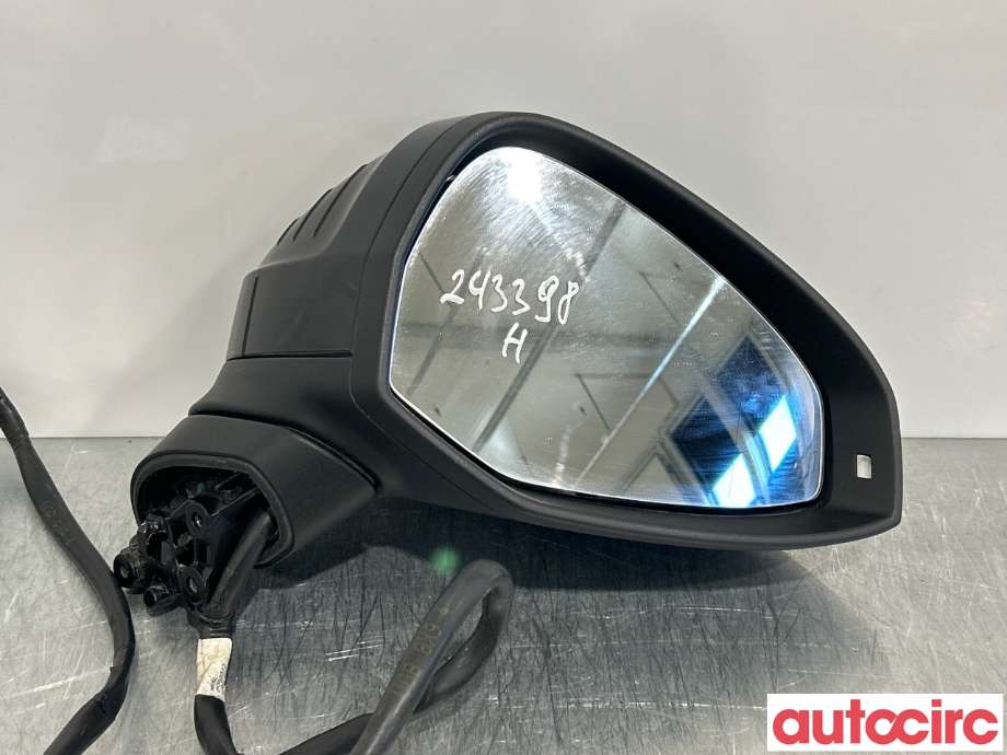 Speil høyre til Audi A4 2015-2019 (Type V, Fase 1) (B9) (B9) (AUDI|8W1857410D|)