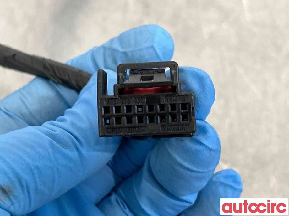 Speil høyre til Audi A4 2015-2019 (Type V, Fase 1) (B9) (B9) (AUDI|8W1857410D|)