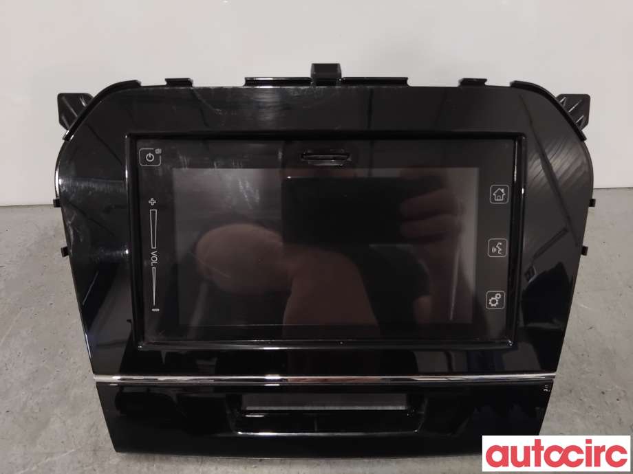 Bilstereo navigasjon til Suzuki Vitara, 2015-->> (Type IV)  (SUZUKI|39920-54PA5)