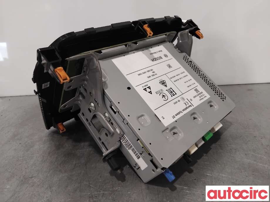 Bilstereo navigasjon til Suzuki Vitara 2015-->> (Type IV)  (SUZUKI|39920-54PA5|7515000407)