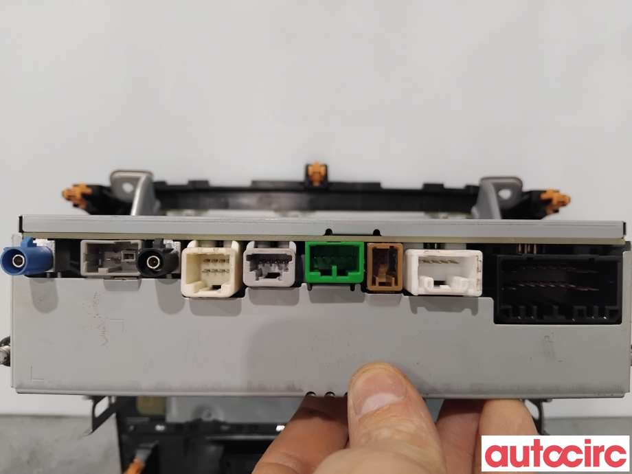 Bilstereo navigasjon til Suzuki Vitara 2015-->> (Type IV)  (SUZUKI|39920-54PA5|7515000407)