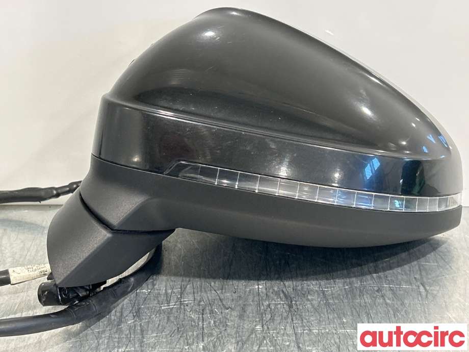 Speil venstre til Audi A4 2015-2019 (Type V, Fase 1) (B9) (B9) (AUDI|8W1857409E|)