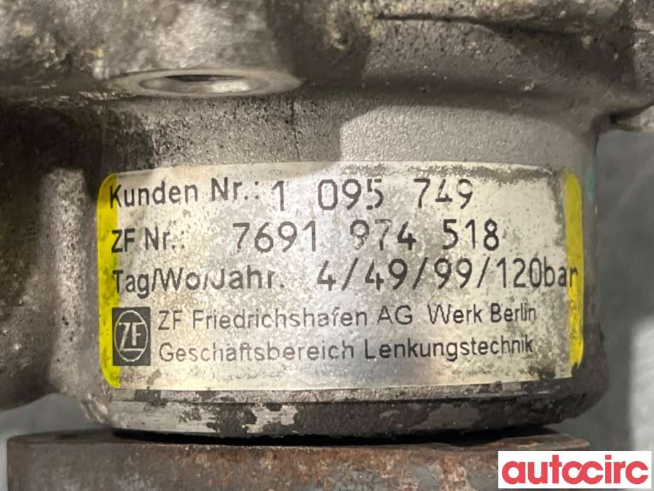 Servo pumpe mekanisk til BMW 5-Serie 1996-2003 (E39) (E39) (BMW|34411095749|7691974518|1095749)