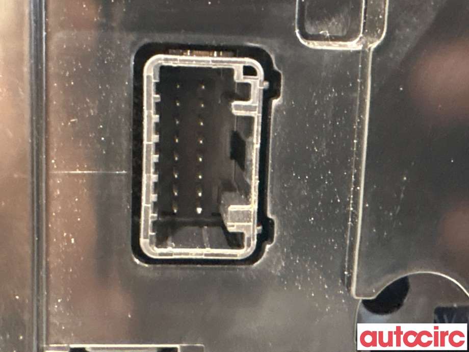 Varmeapparat betjening til Toyota C-HR 2016-->>  (TOYOTA|55900F4010|A2C9518760601|55900F4011)
