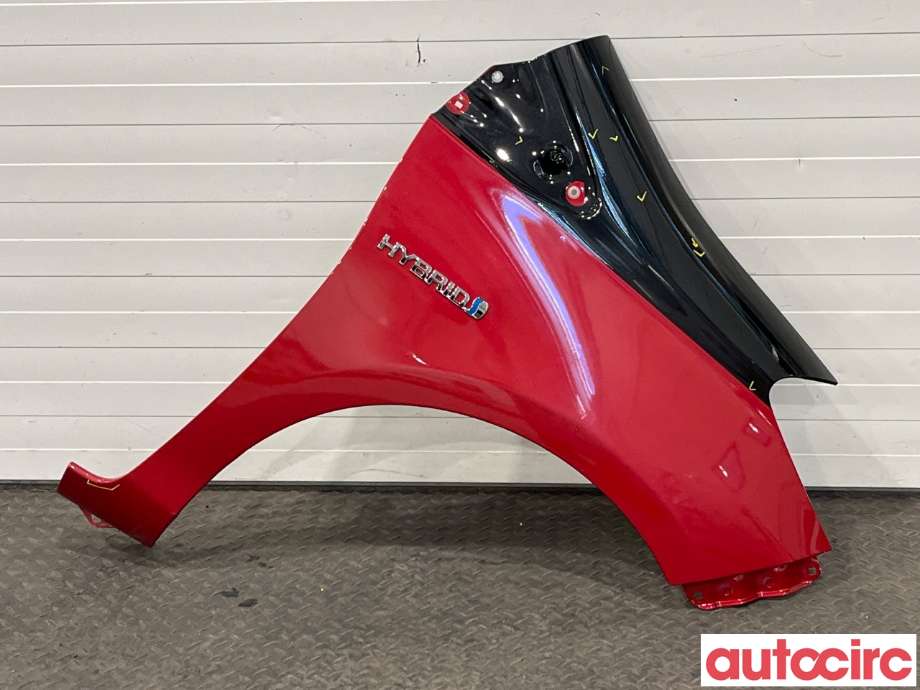 Skjerm høyre foran til Toyota Yaris, 2014-2020 (Type III, Fase 2)  (TOYOTA|5381152390)