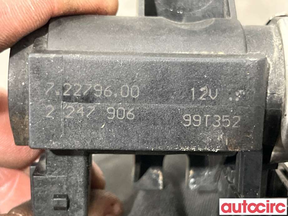 Vakuumventil til BMW 5-Serie 1996-2003 (E39) (E39) (BMW|11747796634|72279600|2247906)