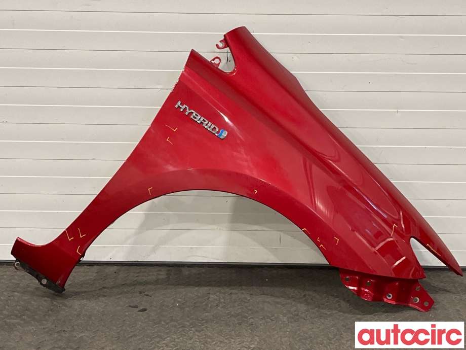 Skjerm høyre foran til Toyota Auris, 2013-2015 (Type II, Fase 1)  (TOYOTA|5381102340)