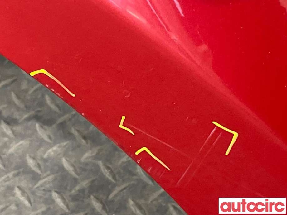 Skjerm høyre foran til Toyota Auris 2013-2015 (Type II, Fase 1) (TOYOTA|5381102340)