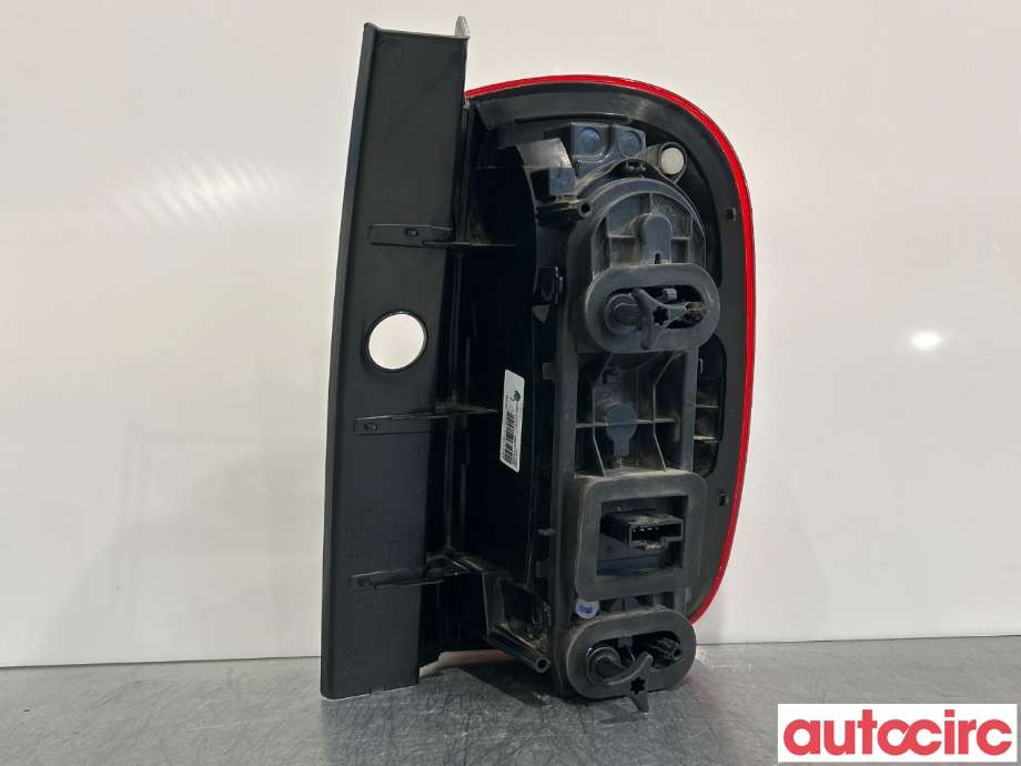 Baklykt venstre til Dacia Duster 2010-2017 (Type I)  (DACIA|265551679R|)