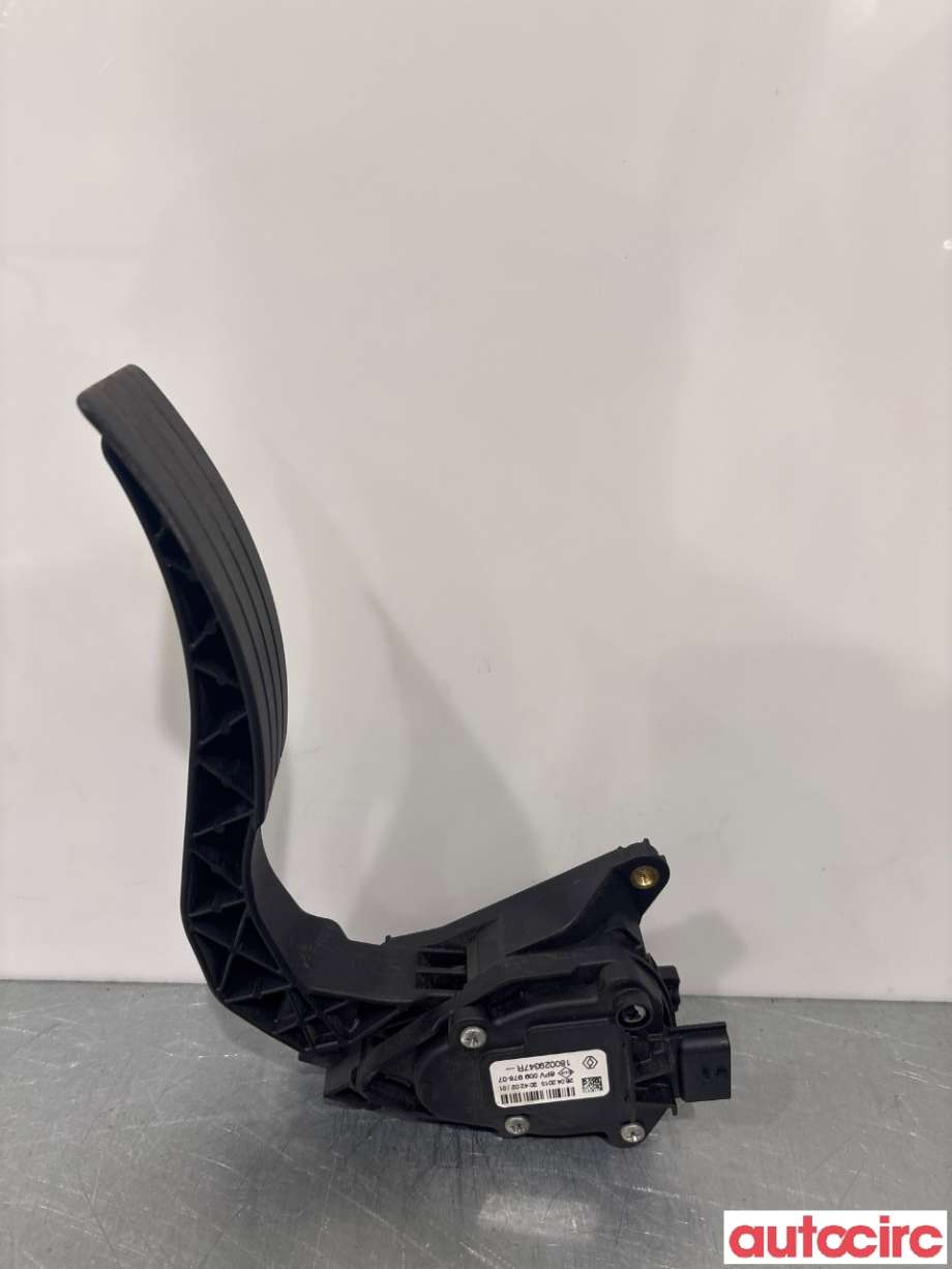 Pedal gass til Renault Clio 2012-2016 (Type IV, Fase 1) (RENAULT|180029347R|)