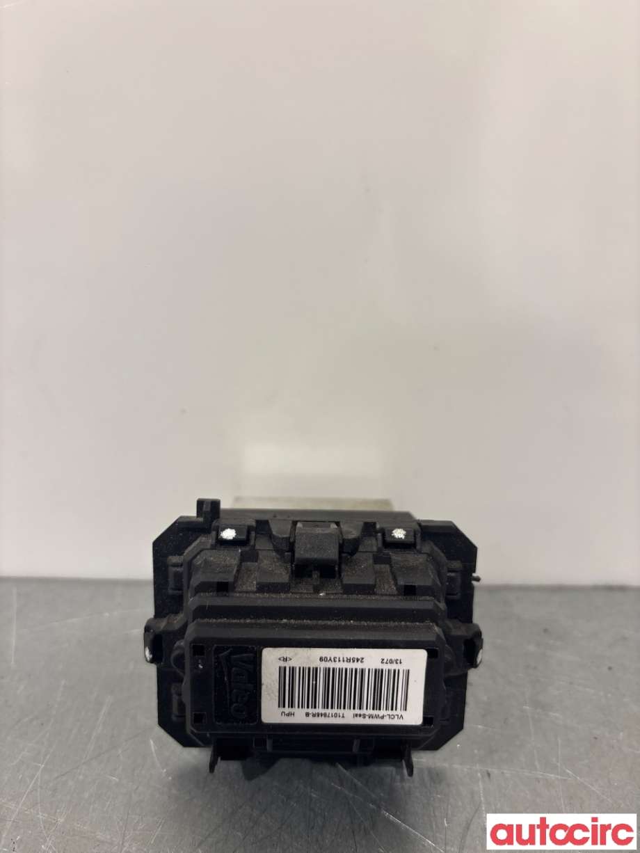 Varmeapparat motstand til Renault Clio 2012-2016 (Type IV, Fase 1)  (RENAULT|7701209850||T1017845R)