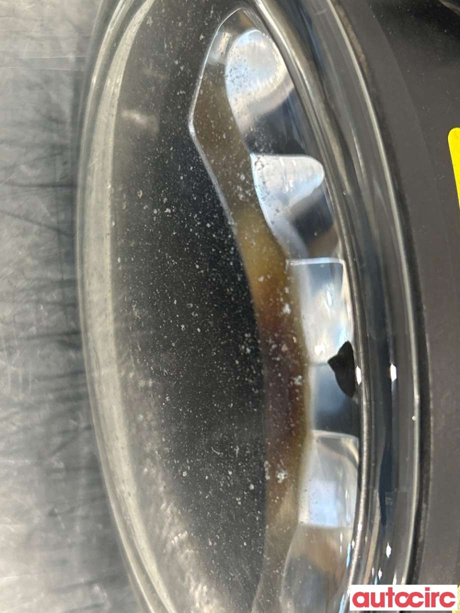 Tåkelykt høyre foran til Mercedes ML 2005-2011 (W164) (W164) (MERCEDES|A1698201656|)
