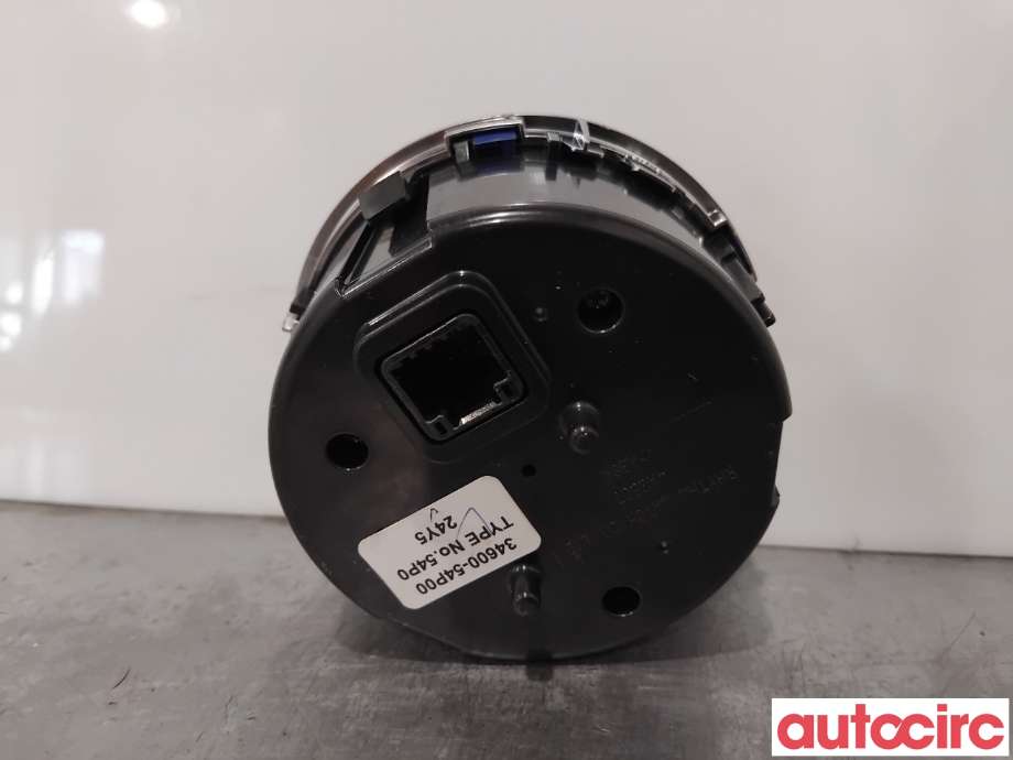 Instrument klokke til Suzuki Vitara 2015-->> (Type IV)  (SUZUKI|34600-54P00|)