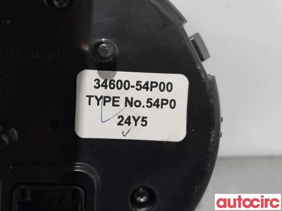Instrument klokke til Suzuki Vitara 2015-->> (Type IV)  (SUZUKI|34600-54P00|)