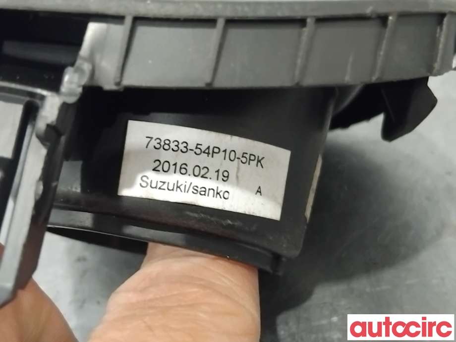 Diverse deler til Suzuki Vitara 2015-->> (Type IV) (SUZUKI|73833-54P10|)