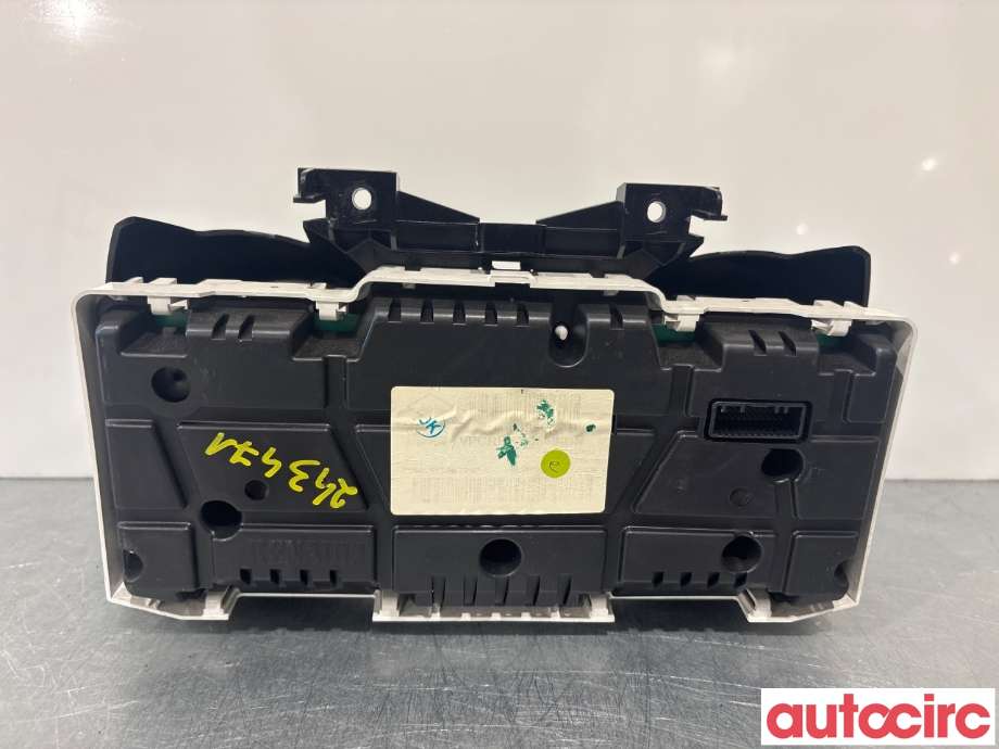 Instrumentpanel til Renault Clio 2012-2016 (Type IV, Fase 1)  (RENAULT|248101427R||248103956R)