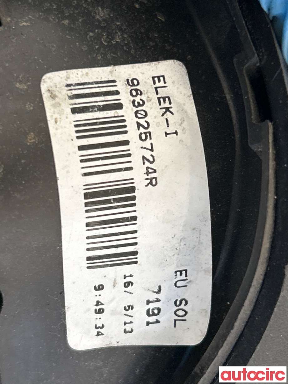 Speil venstre til Renault Clio 2012-2016 (Type IV, Fase 1)  (RENAULT|963022031R||963025724R)