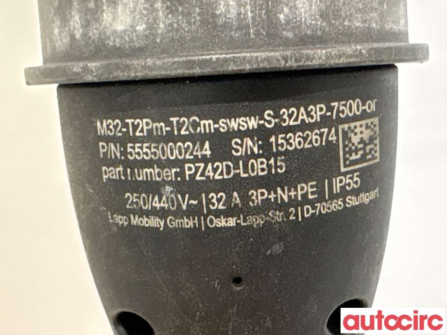 Batterilader kabel til Lexus RC 2015-->>  (LEXUS|NO NUMBER|PZ42D-L0B15|5555000244)