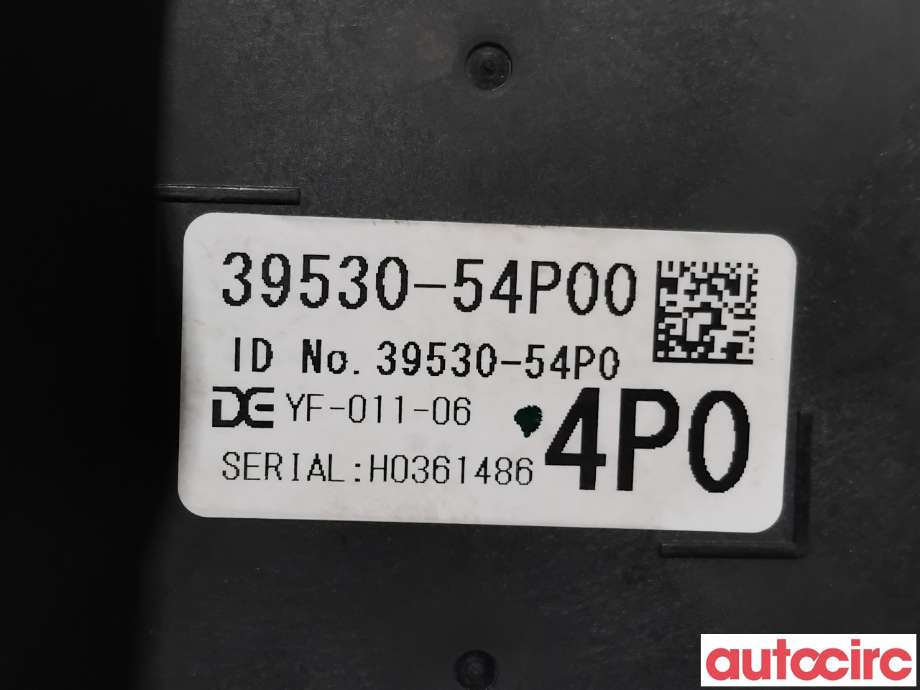 Styreenhet klima/aircondition til Suzuki Vitara 2015-->> (Type IV) (SUZUKI|39530-54P00|)