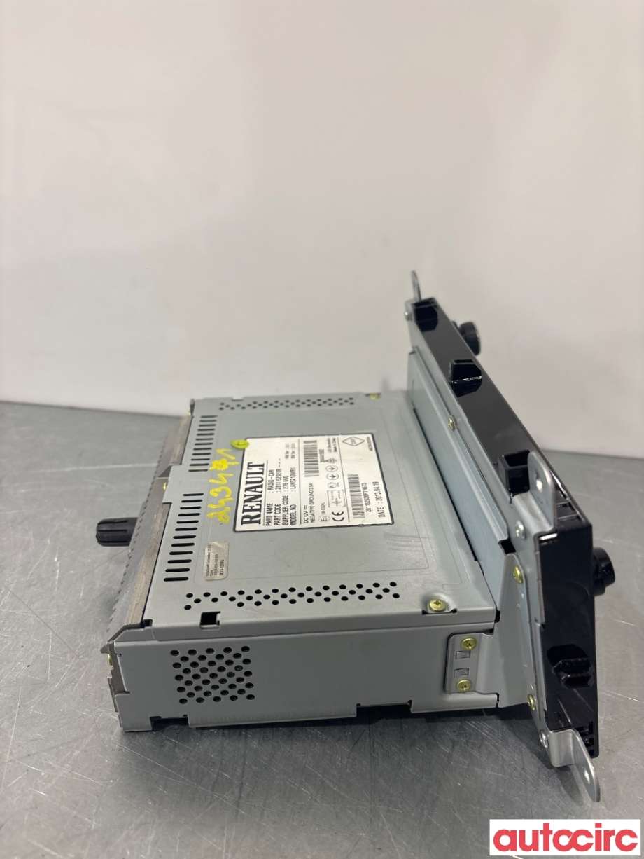 Instrument kjørecomputer til Renault Clio 2012-2016 (Type IV, Fase 1)  (RENAULT|281155481R||281152928R)