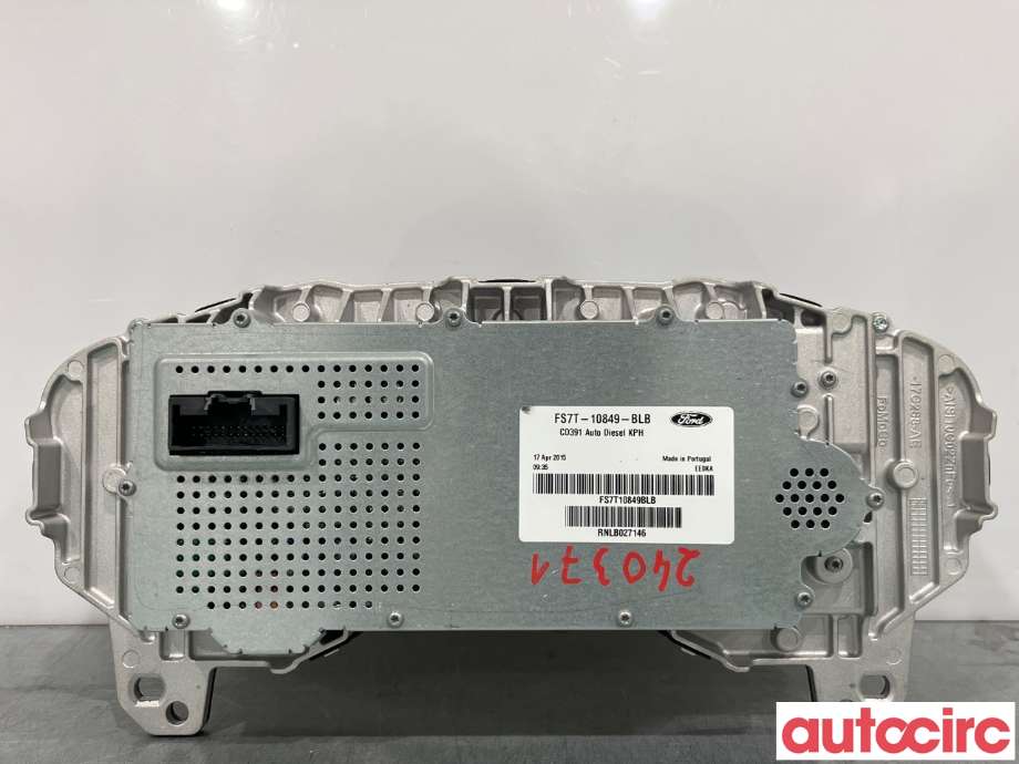 Instrumentpanel til Ford Mondeo 2014-2019 (Type V, Fase 1)  (FORD|2164535|GS7T-10849-BLE|)