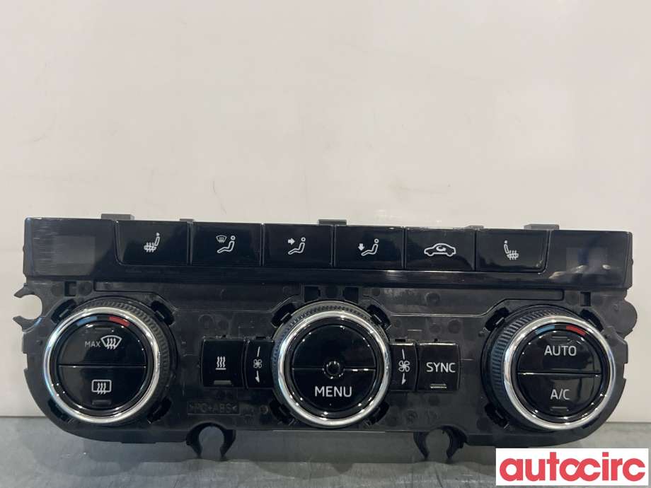 Varmeapparat betjening til Škoda Kodiaq 2017-->> (SKODA|565907044BR|)