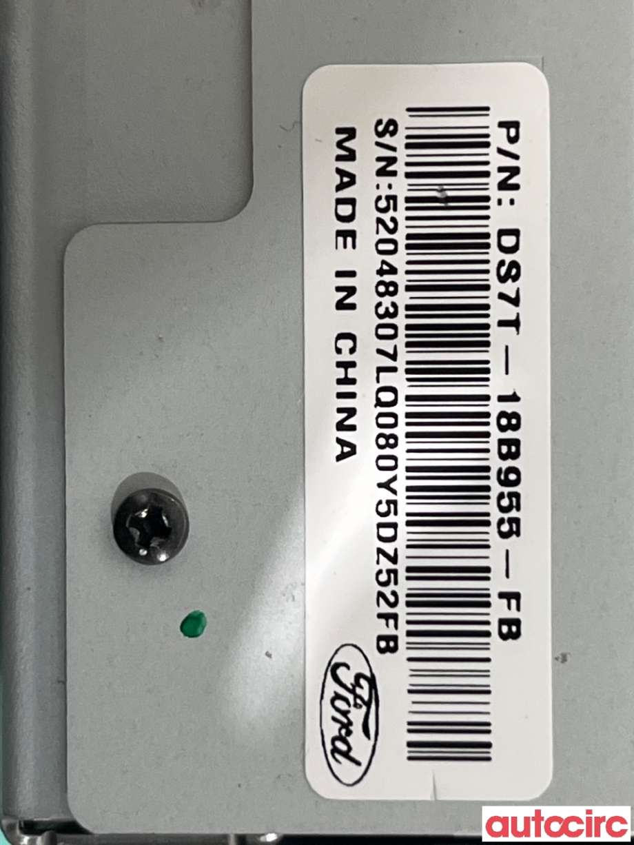 Multimedia display (MCU - Media Controller Unit) til Ford Mondeo 2014-2019 (Type V, Fase 1)  (FORD|5308885|DS7T-18B955-FB|)
