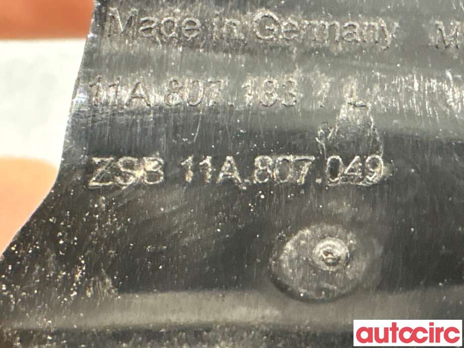Diverse deler til VW ID.3 2020-->>  (VOLKSWAGEN|11A807049|)