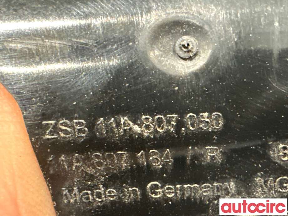 Diverse deler til VW ID.3 2020-->>  (VOLKSWAGEN|11A807184A||11A807184)