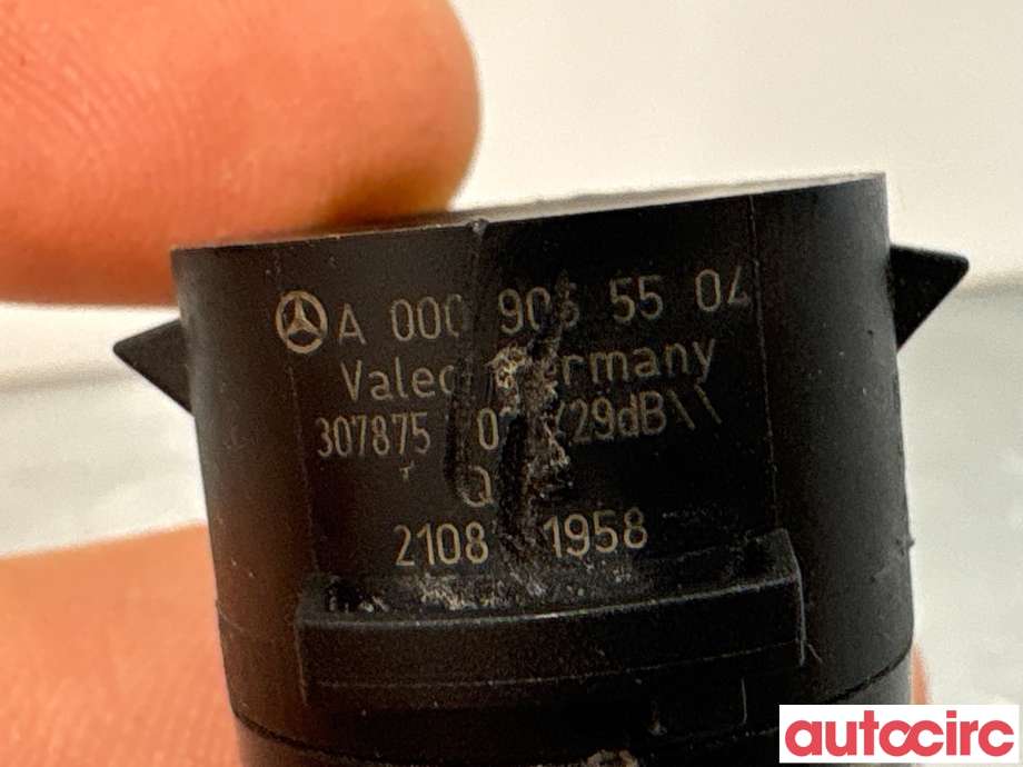 Parkeringssensor bak til Mercedes C-Klasse 2014-2018 (Fase 1) (W205) (W205) (MERCEDES|A0009055504|307875)