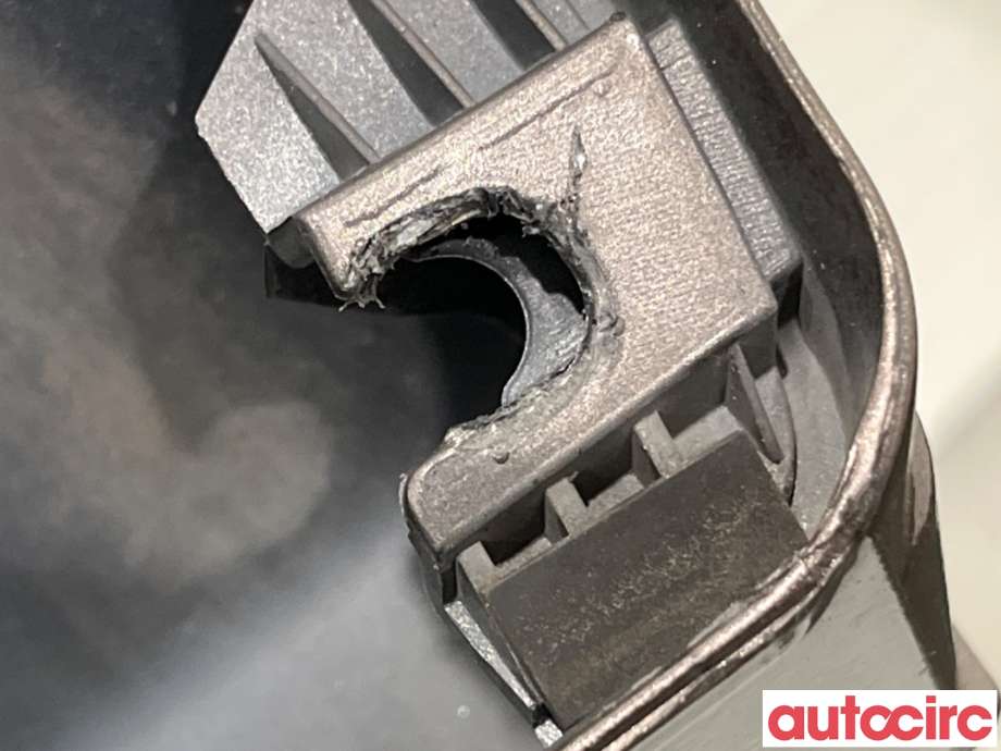 Bakluke/bakdør håndtak til Honda CR-V 2007-2012 (Type III) (HONDA|74895SWWE10||84895-SWW-E010)