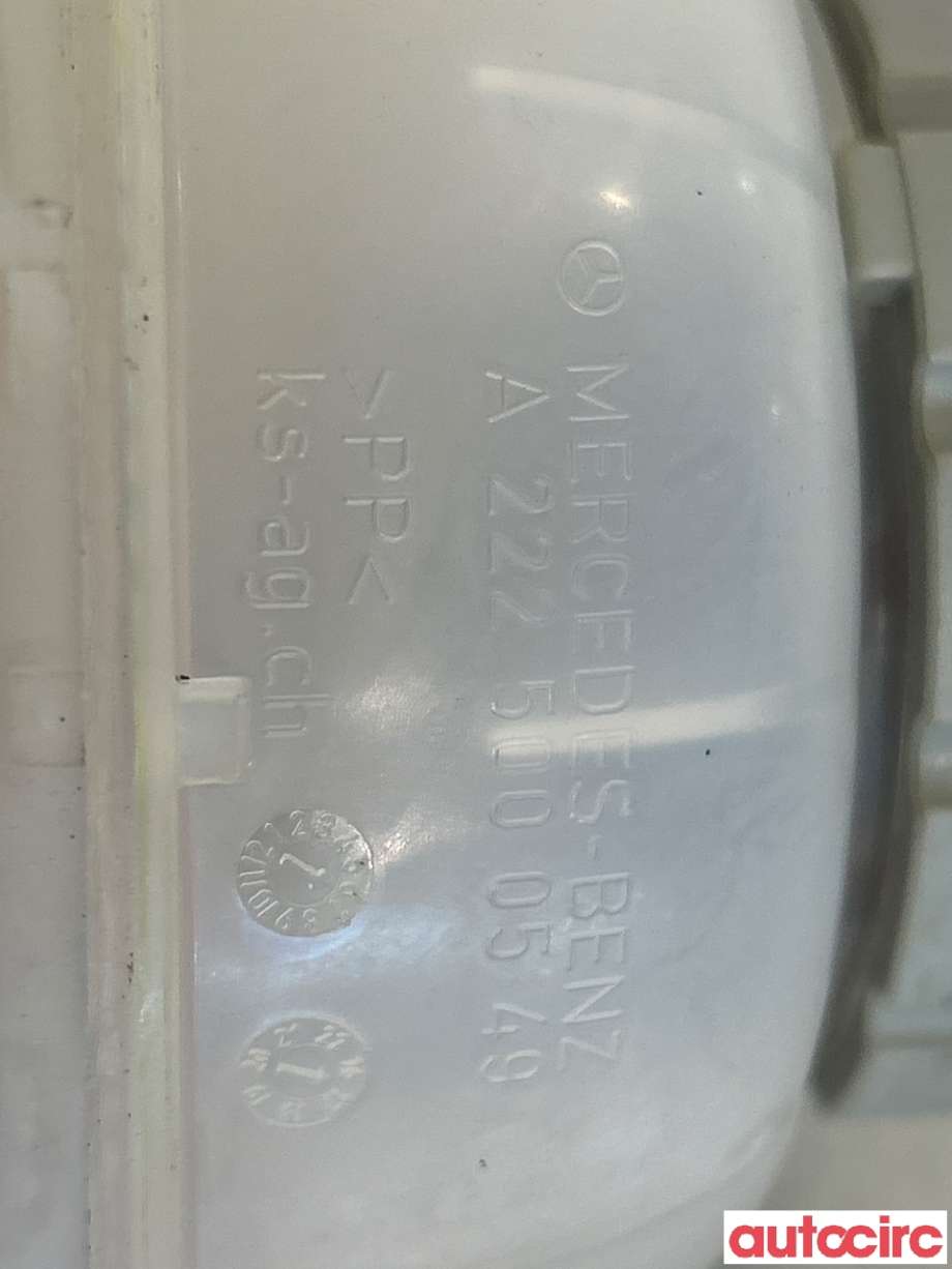 Ekspansjonstank til Mercedes C-Klasse 2014-2018 (Fase 1) (W205) (W205) (MERCEDES|A2055000549||A2225000549)