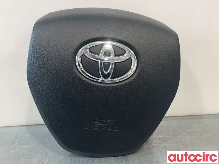 Airbag rattpute til Toyota Auris, 2015-2019 (Type II, Fase 2) (TOYOTA|4513002450C1)