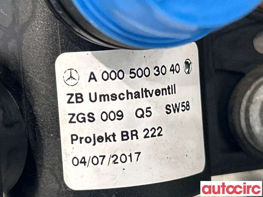 Diverse deler til Mercedes C-Klasse 2014-2018 (Fase 1) (W205) (W205) (MERCEDES|A0005061300||A0005003040)