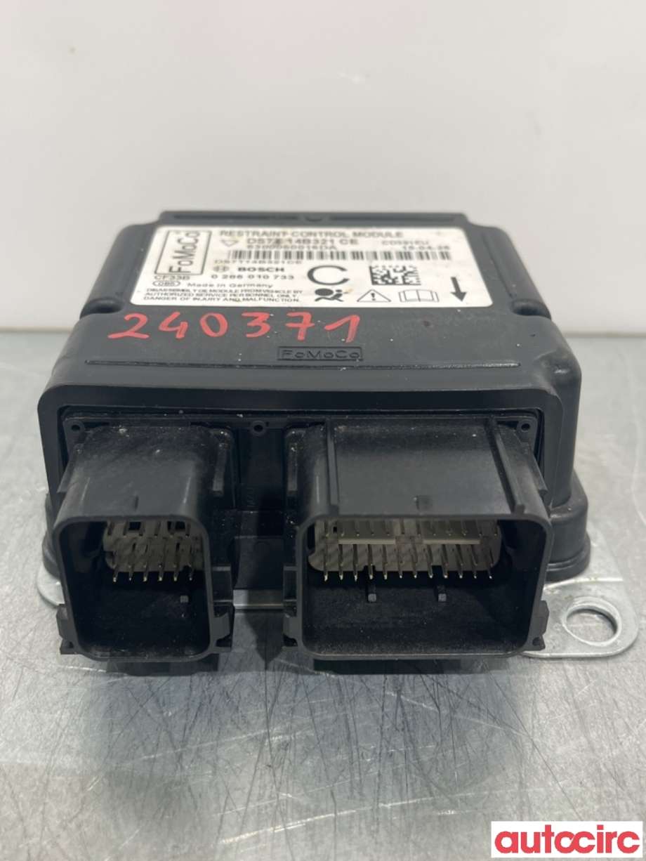 Airbag elektronikk til Ford Mondeo 2014-2019 (Type V, Fase 1)  (FORD|2184427|DS7T-14B321-CF|DS7T-14B321-CE)