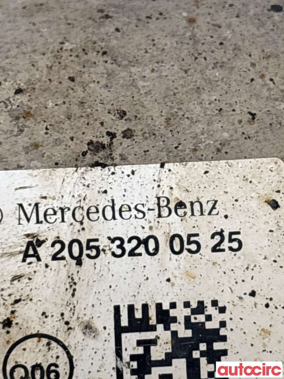 Fjær foran nivå luftpute/belg til Mercedes C-Klasse 2014-2018 (Fase 1) (W205) (W205) (MERCEDES|A2053208400||A2053200525)