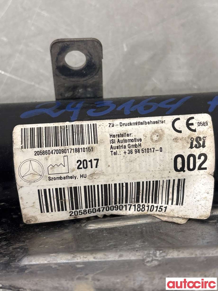 Airbag diverse til Mercedes C-Klasse 2014-2018 (Fase 1) (W205) (W205) (MERCEDES|A2058604700||A2138606001)