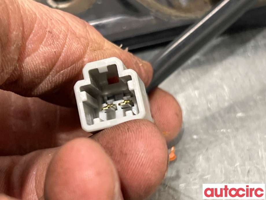 Bakluke/bakdør håndtak til Honda CR-V 2007-2012 (Type III)  (HONDA|74810SWAA01|)