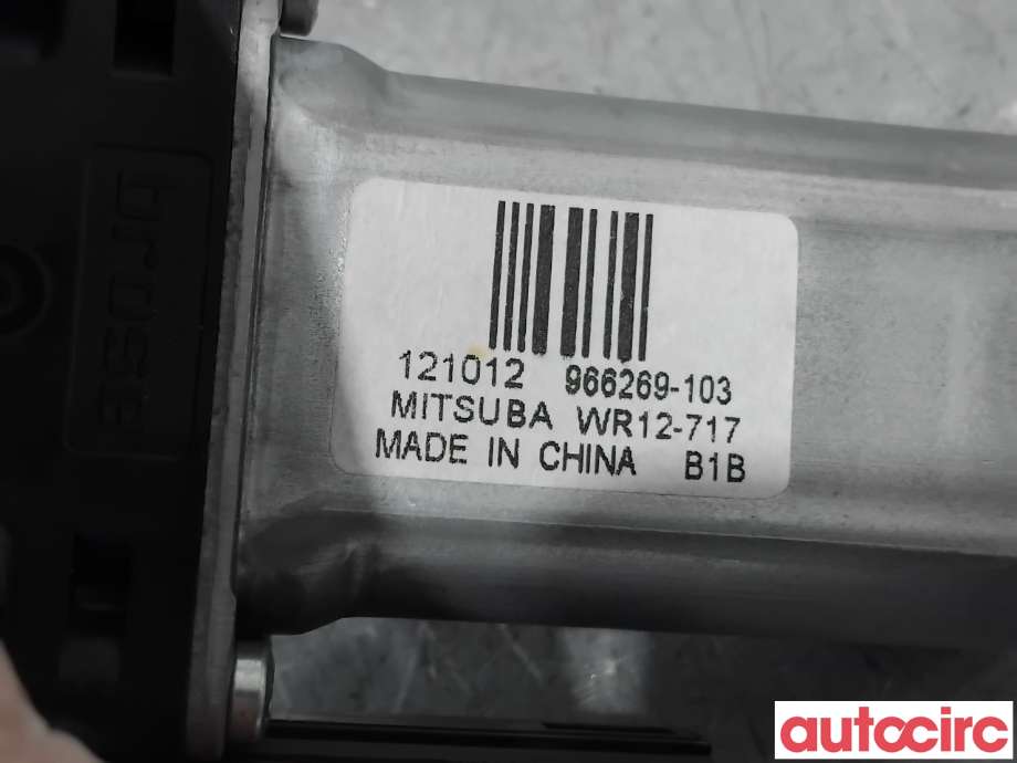 Ruteheis høyre foran til Volvo XC60 2008-2013 (Type I, Fase 1) (VOLVO|31253062|966269-103|)