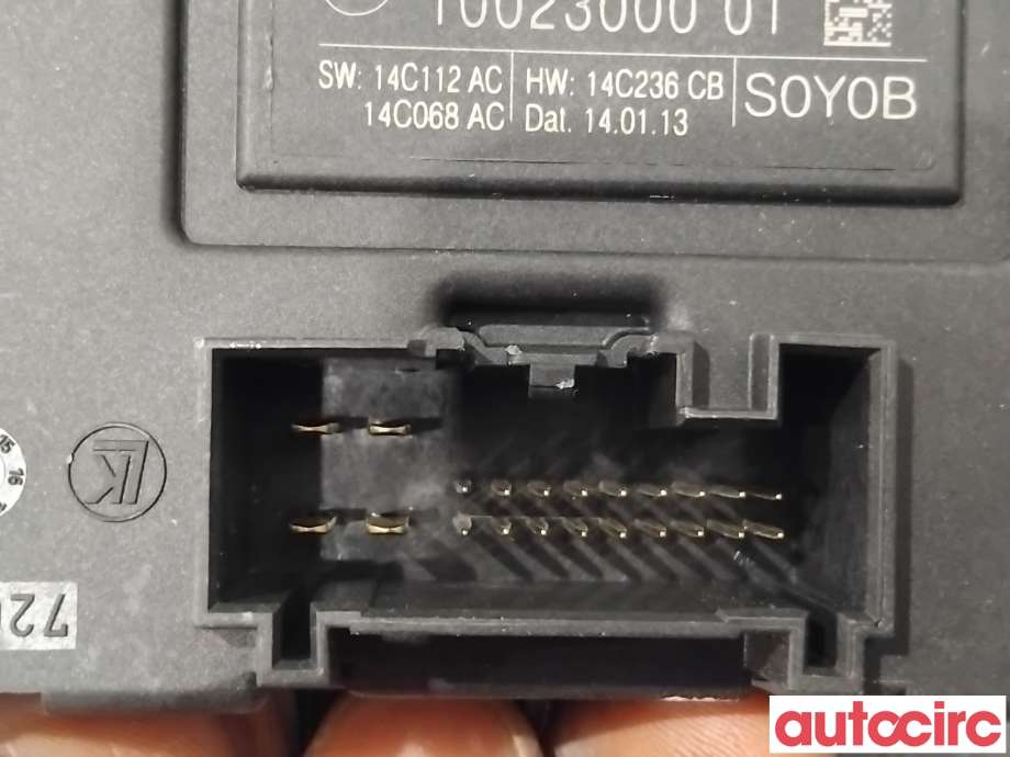 Styreenhet dør venstre foran til Volvo XC60 2008-2013 (Type I, Fase 1) (VOLVO|31318368|1002300001|9G9T14B534CC)